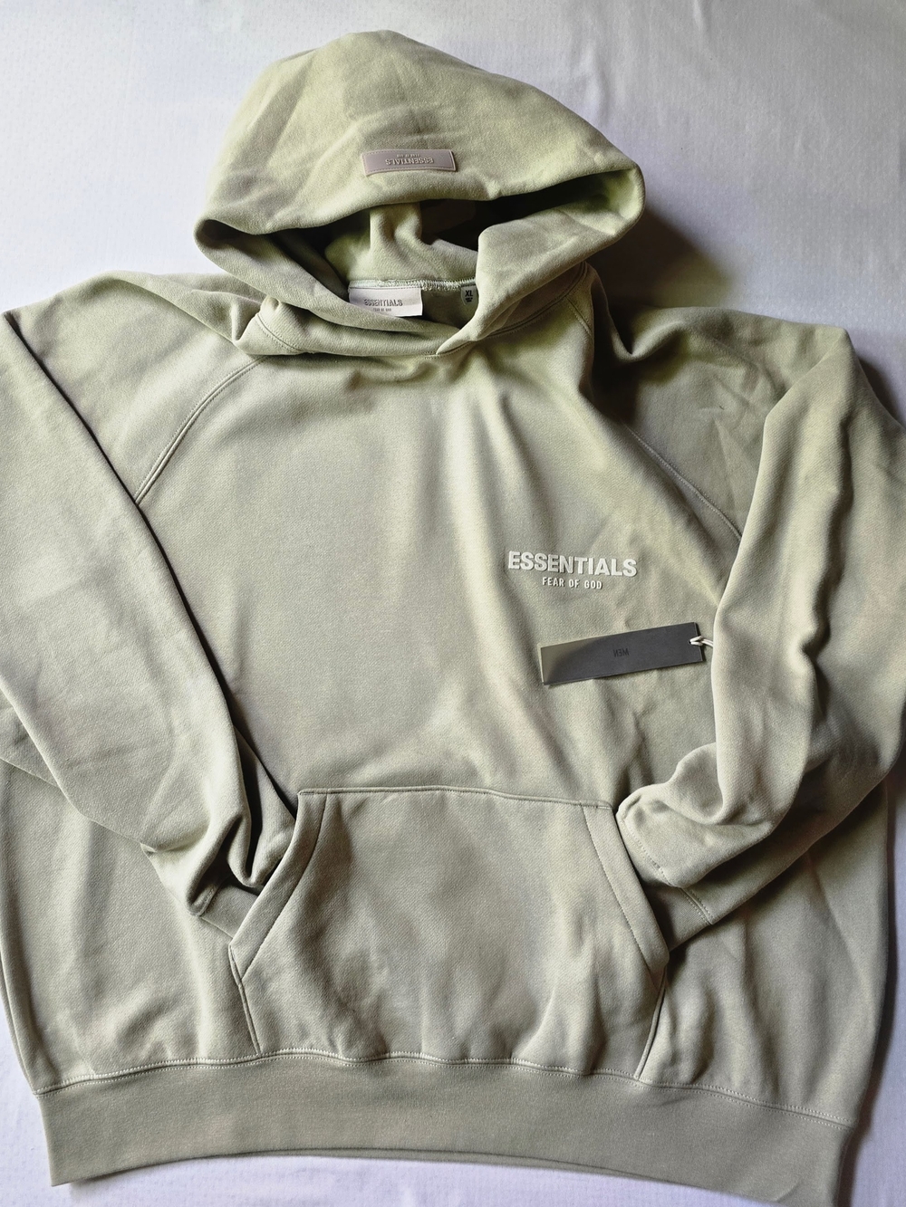 Fear of God ESSENTIALS Pullover Hoodie – XL – Excellent Condition